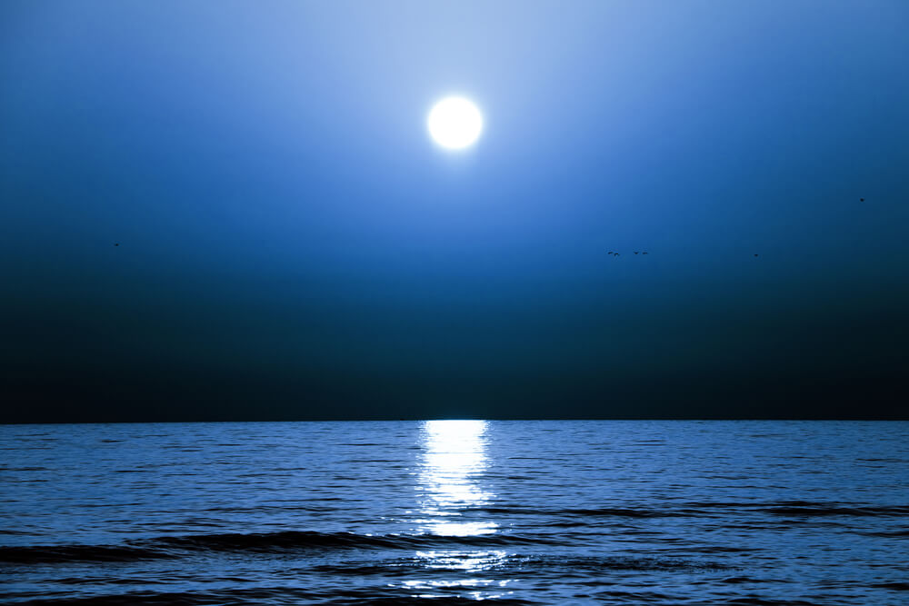 月光浴とは?効果とやり方、浄化作用について解説!