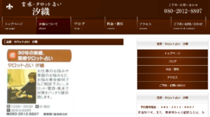 霊感・タロット占い 汐織は当たる？当たらない？参考になる口コミをご紹介！【千葉の占い】